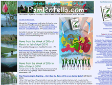 Tablet Screenshot of pamrotella.com