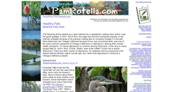Desktop Screenshot of goodfats.pamrotella.com