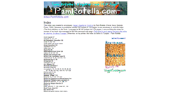 Desktop Screenshot of index.pamrotella.com
